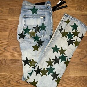 Amiris w/ Green Stars
